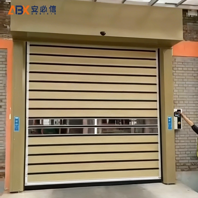鞍山铝制高速门